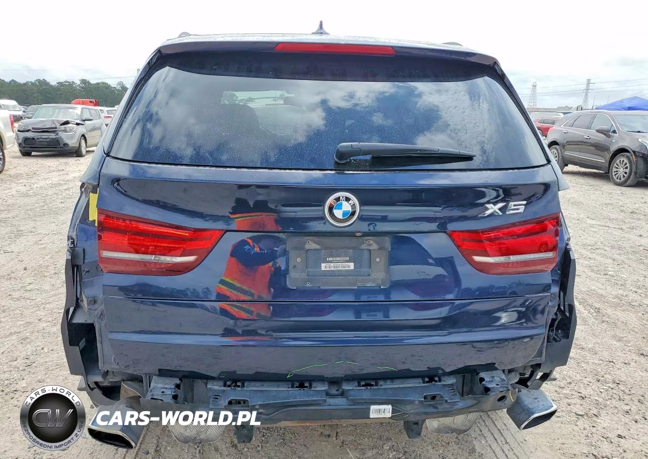 2018 BMW X5 Sdrive35I VIN:5UXKR2C50J0Z22513 - 6
