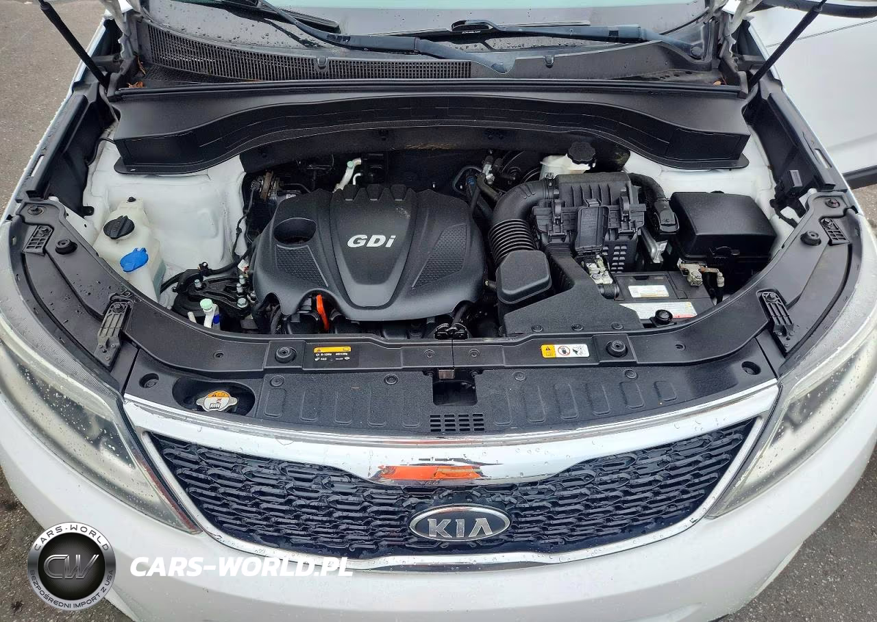 2015 Kia Sorento Lx VIN:5XYKT3A67FG618651 - 12