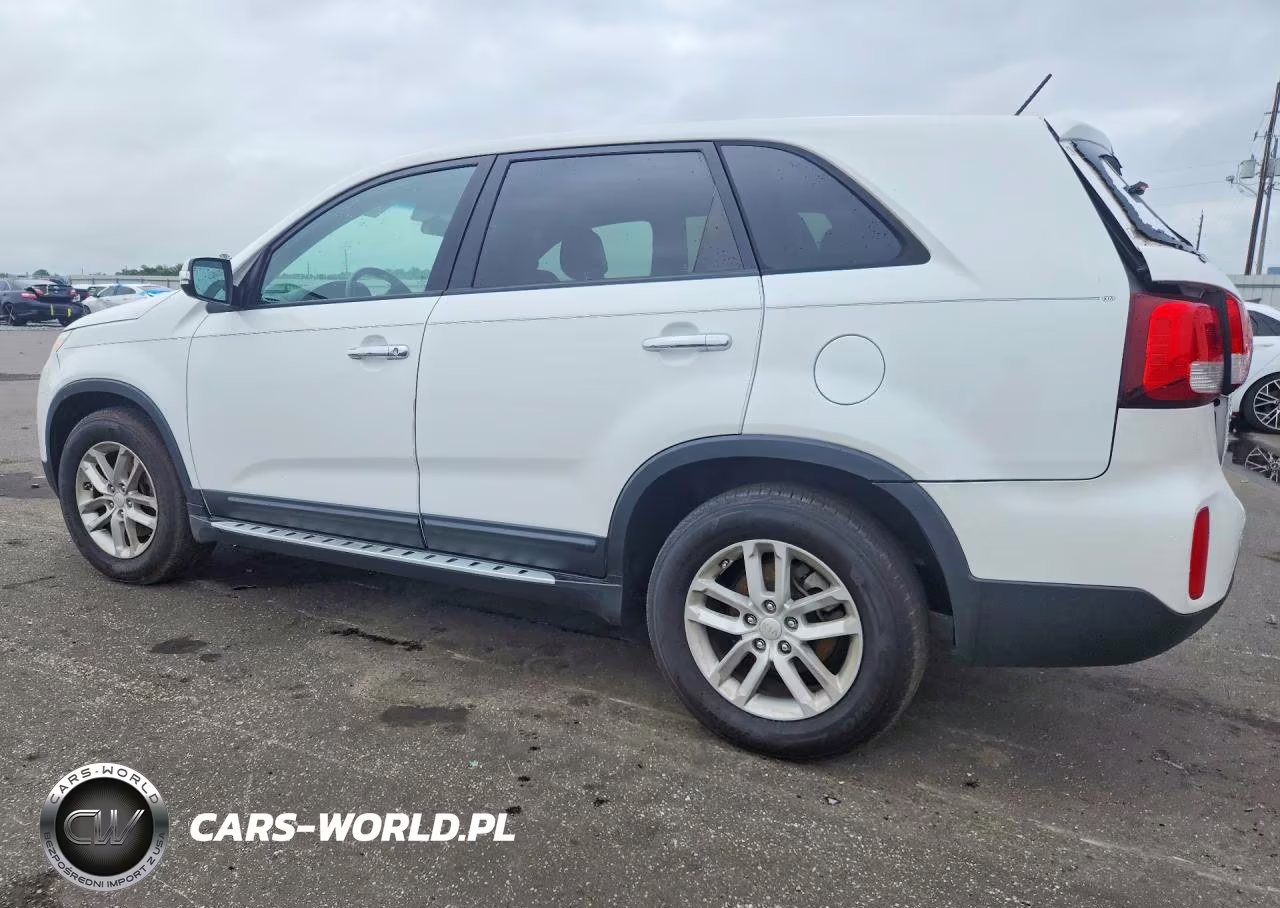 2015 Kia Sorento Lx VIN:5XYKT3A67FG618651 - 2