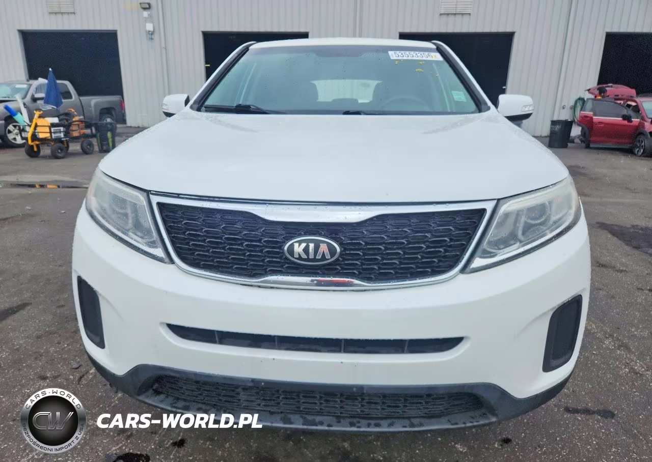 2015 Kia Sorento Lx VIN:5XYKT3A67FG618651 - 5