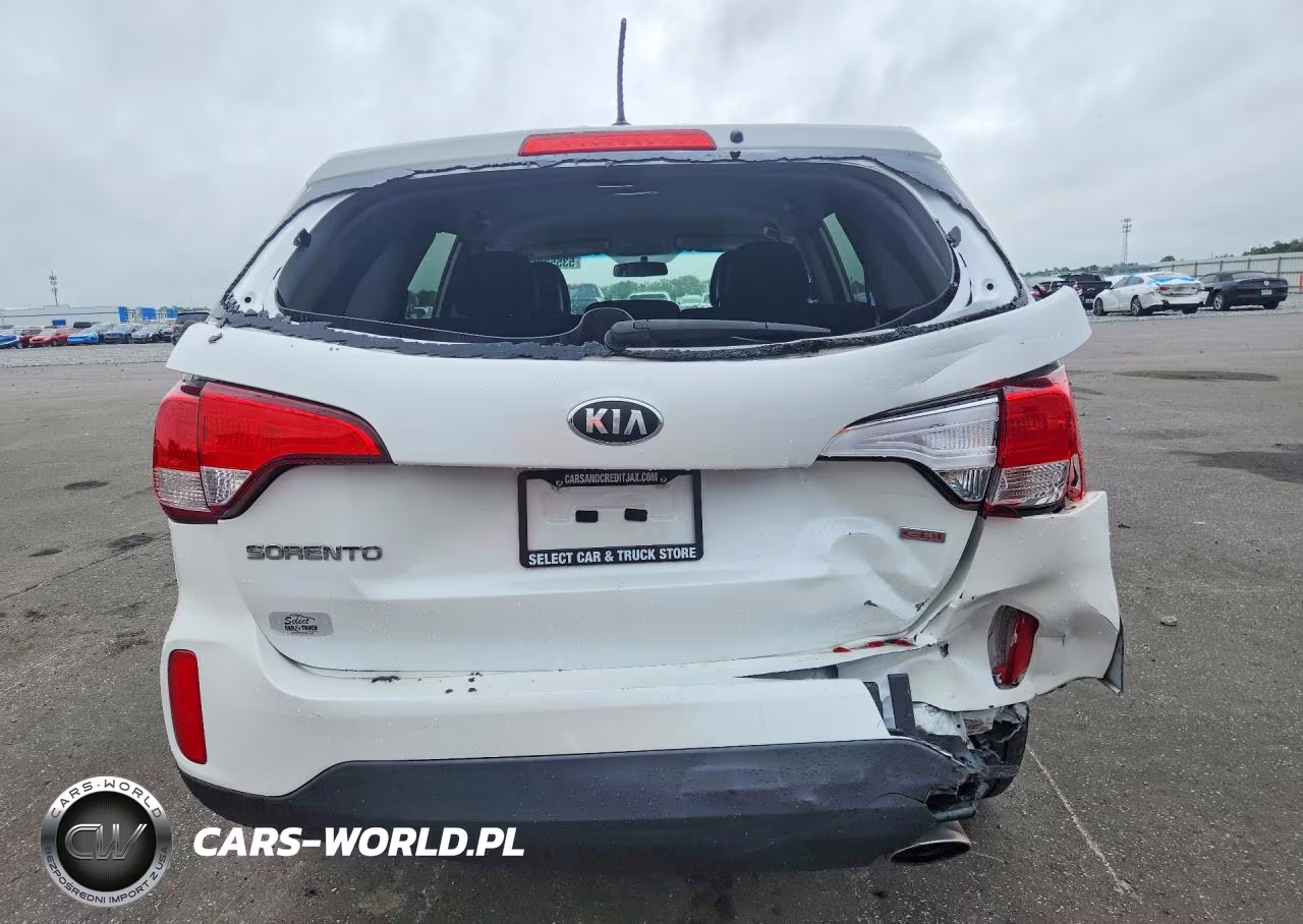2015 Kia Sorento Lx VIN:5XYKT3A67FG618651 - 6