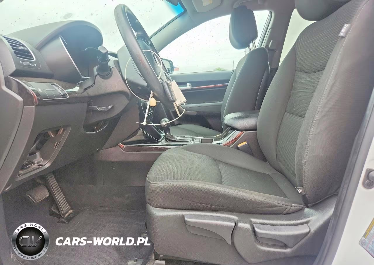 2015 Kia Sorento Lx VIN:5XYKT3A67FG618651 - 7