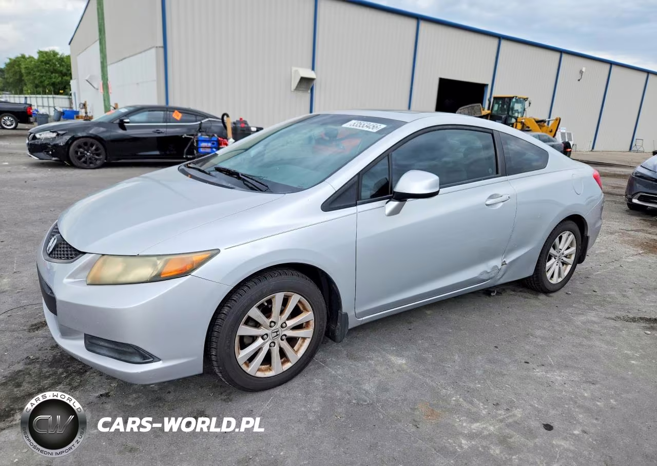 2012 Honda Civic Ex – zdjęcie 1 z 12