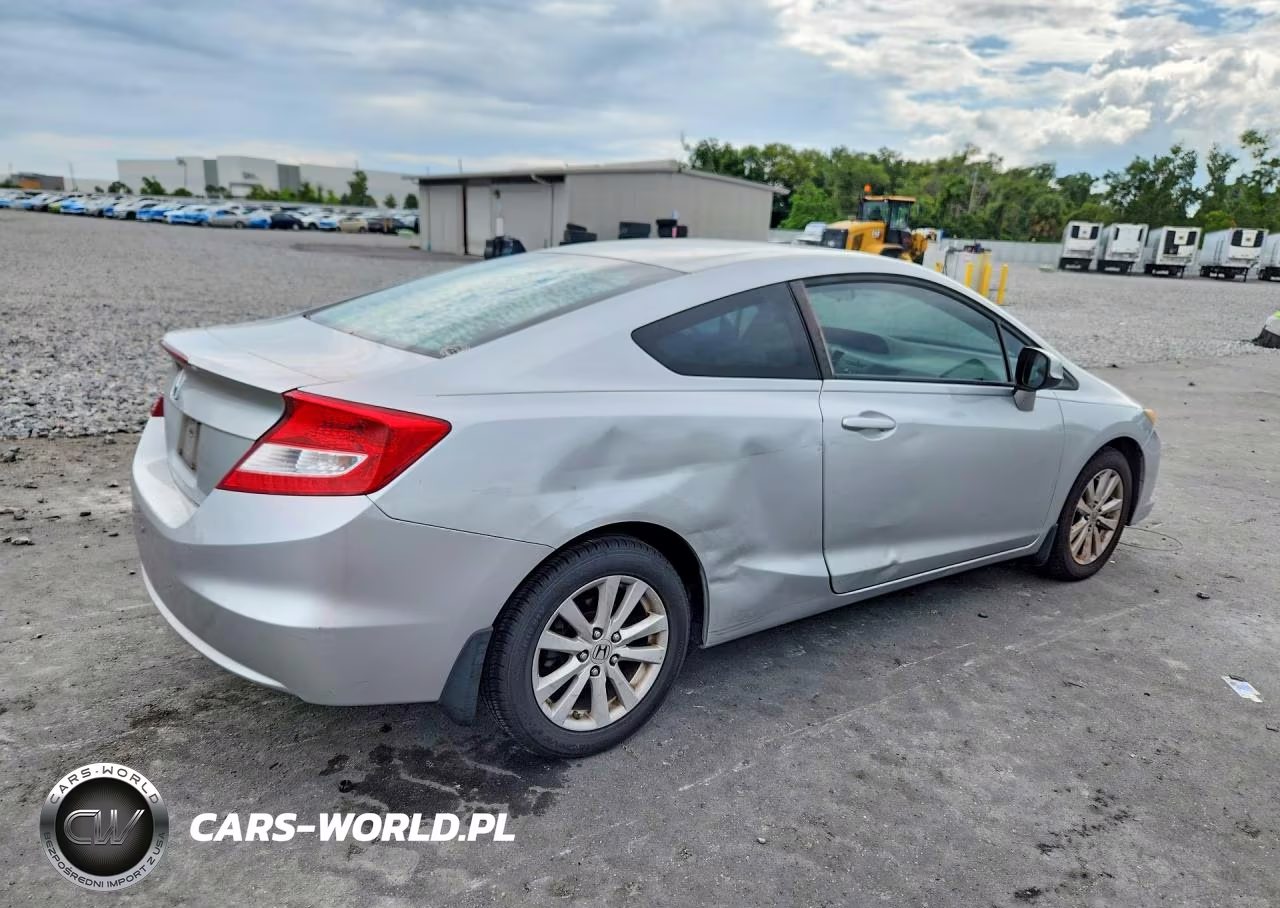 2012 Honda Civic Ex VIN:2HGFG3B83CH504733 - 3