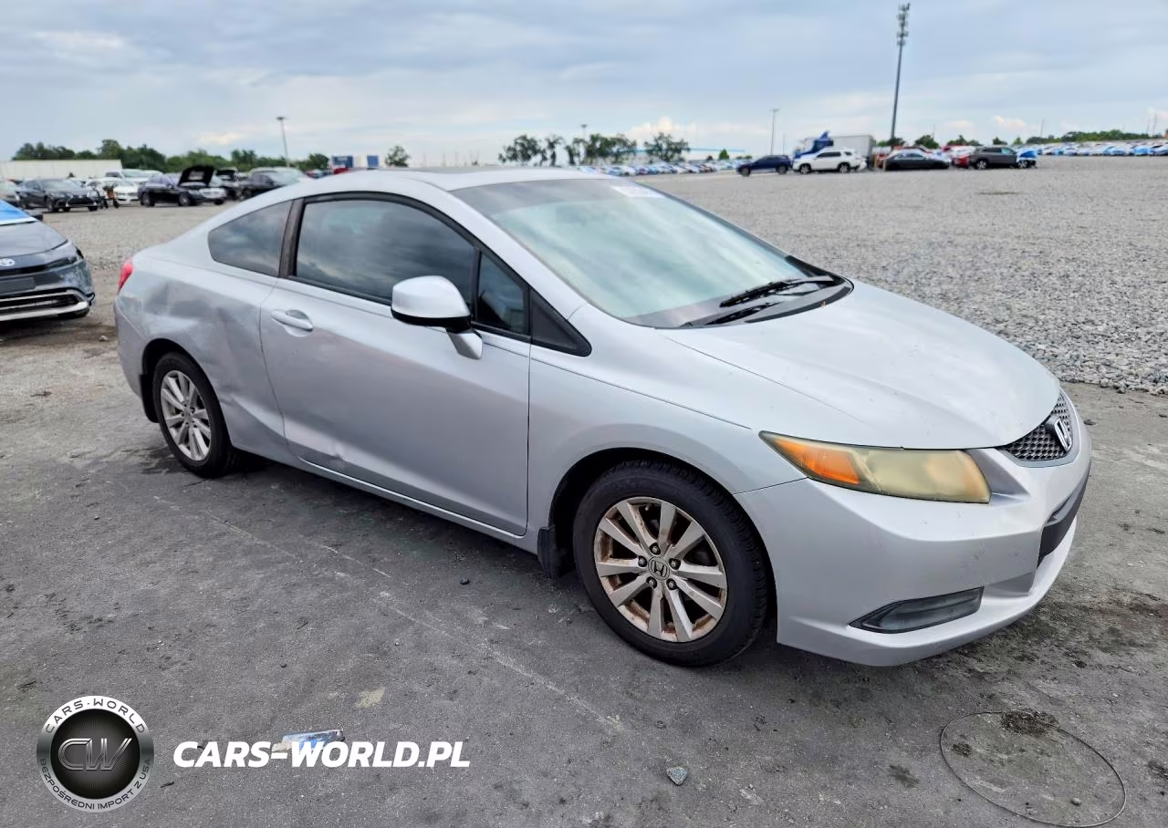 2012 Honda Civic Ex VIN:2HGFG3B83CH504733 - 4