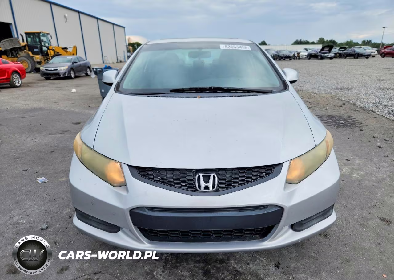 2012 Honda Civic Ex VIN:2HGFG3B83CH504733 - 5