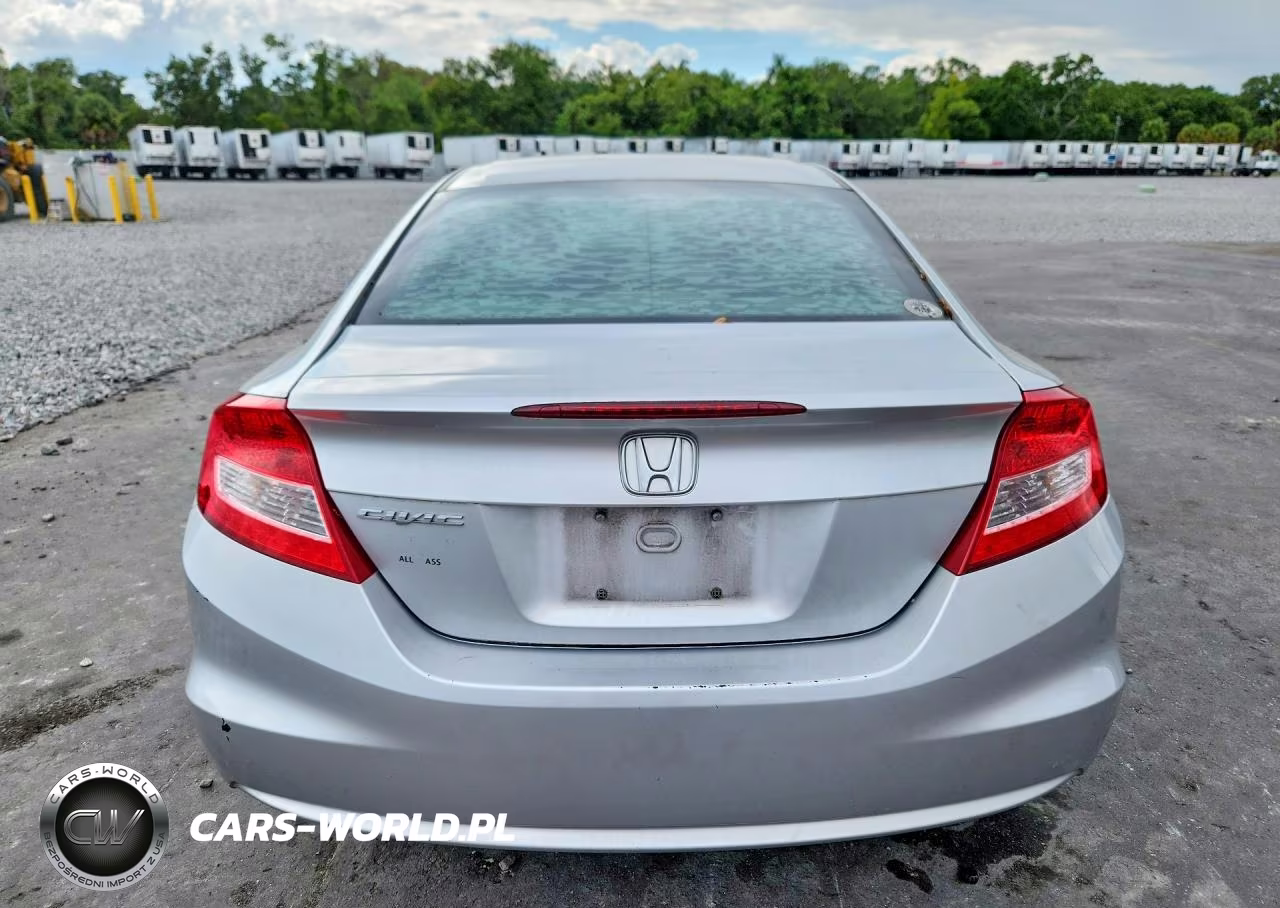 2012 Honda Civic Ex VIN:2HGFG3B83CH504733 - 6