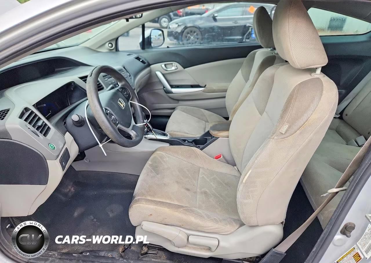 2012 Honda Civic Ex VIN:2HGFG3B83CH504733 - 7