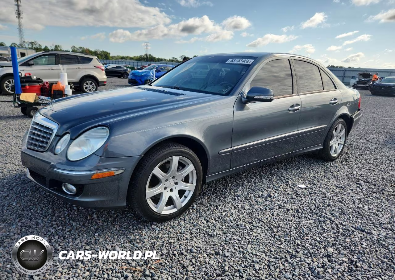 2007 Mercedes-Benz E 350