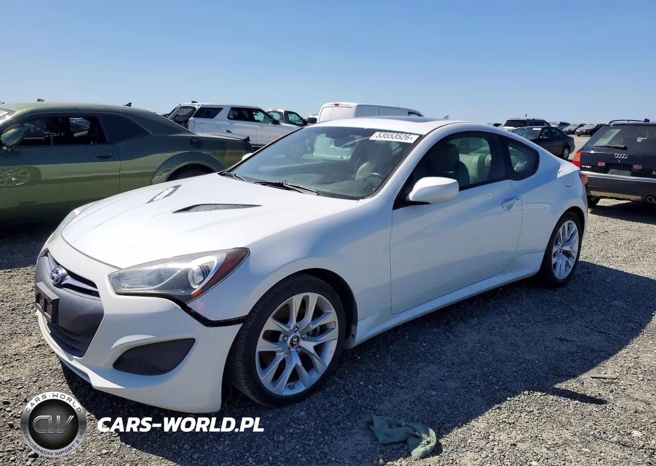 2013 Hyundai Genesis Coupe 2.0T – zdjęcie 1 z 12