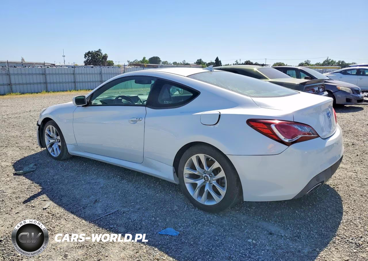 2013 Hyundai Genesis Coupe 2.0T VIN:KMHHT6KD5DU105155 - 2