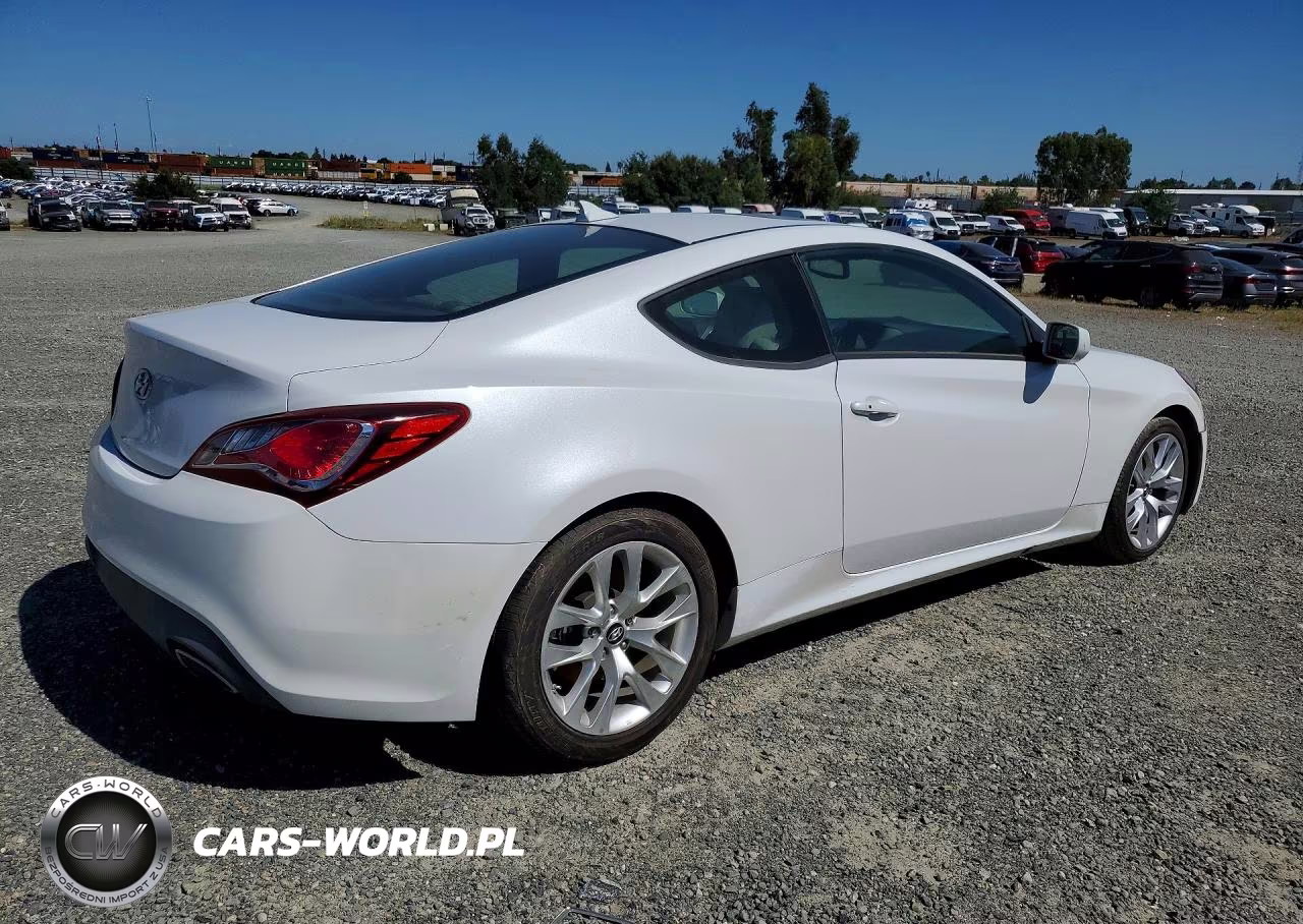 2013 Hyundai Genesis Coupe 2.0T VIN:KMHHT6KD5DU105155 - 3