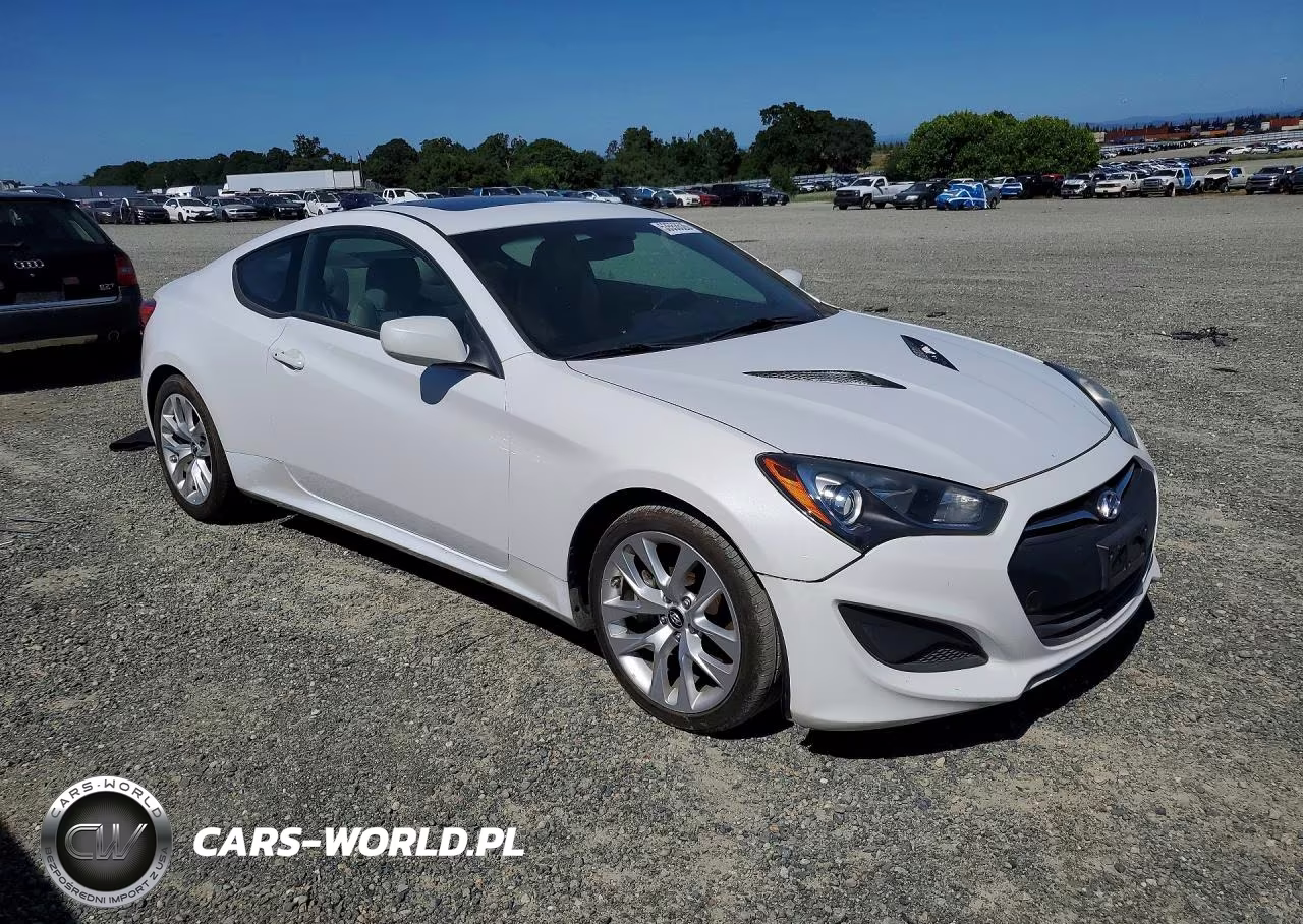 2013 Hyundai Genesis Coupe 2.0T VIN:KMHHT6KD5DU105155 - 4