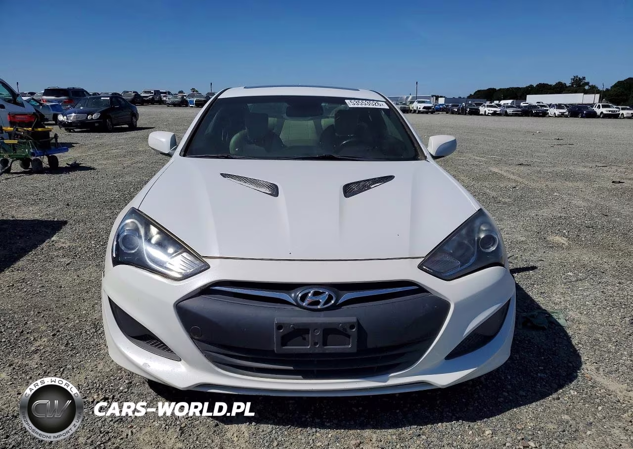 2013 Hyundai Genesis Coupe 2.0T VIN:KMHHT6KD5DU105155 - 5