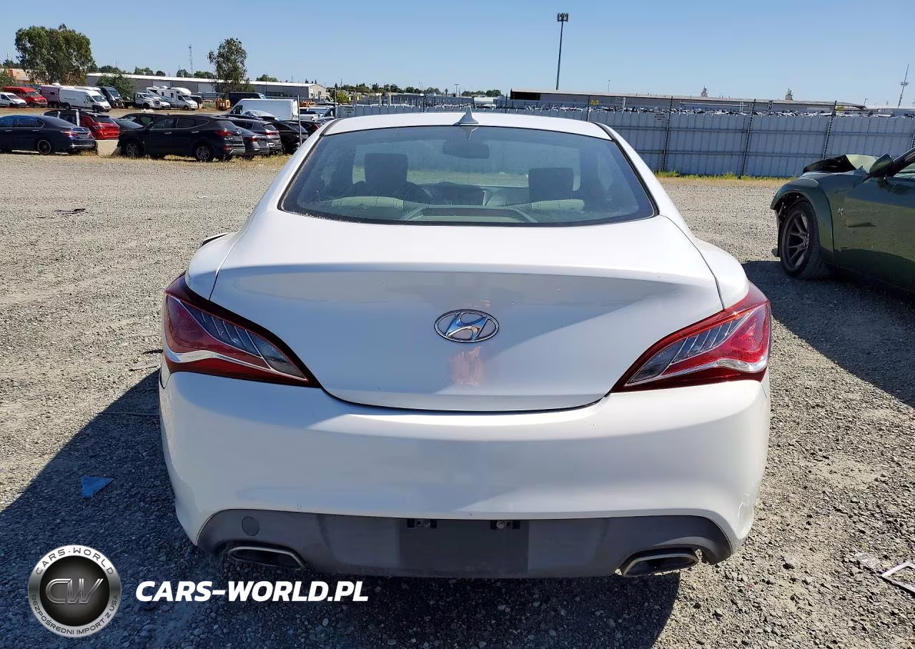2013 Hyundai Genesis Coupe 2.0T VIN:KMHHT6KD5DU105155 - 6