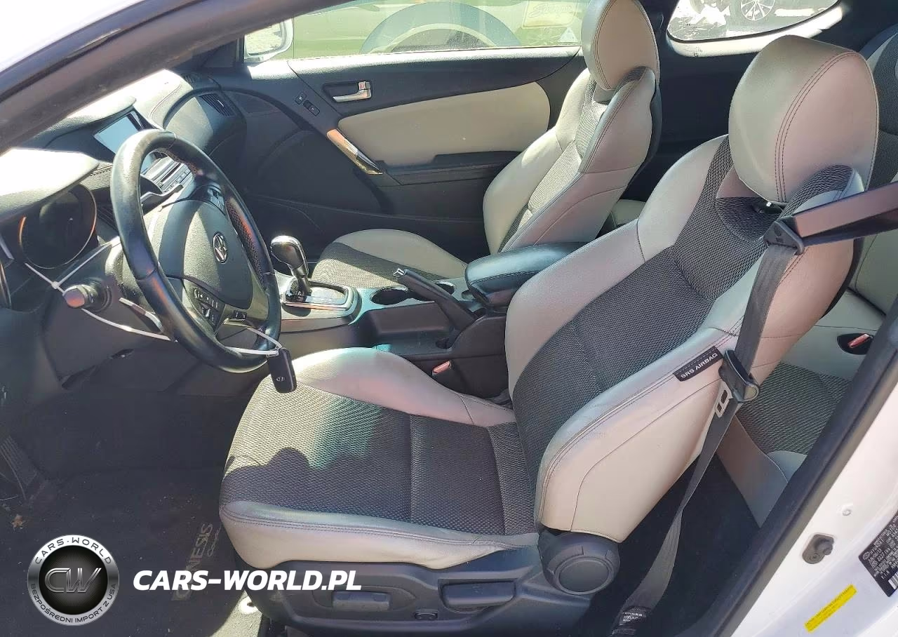 2013 Hyundai Genesis Coupe 2.0T VIN:KMHHT6KD5DU105155 - 7
