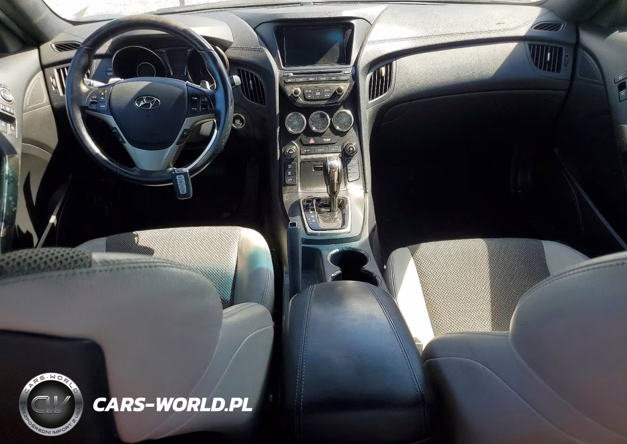 2013 Hyundai Genesis Coupe 2.0T VIN:KMHHT6KD5DU105155 - 8