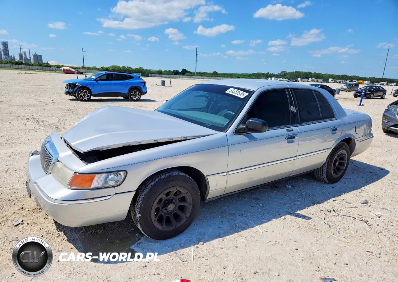 2001 Mercury Grand Marquis Ls