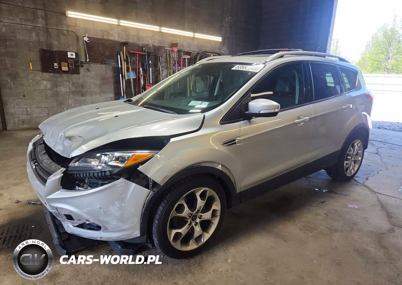 2014 Ford Escape Titanium