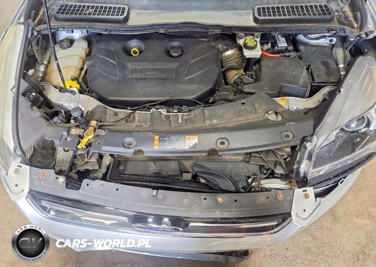 2014 Ford Escape Titanium VIN:1FMCU9J92EUE48996 - 12