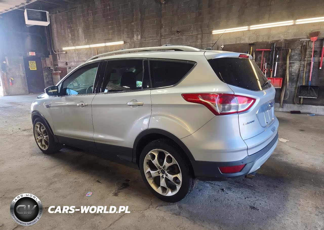 2014 Ford Escape Titanium VIN:1FMCU9J92EUE48996 - 2