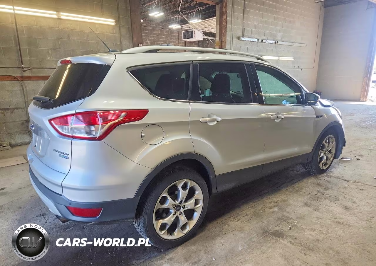 2014 Ford Escape Titanium VIN:1FMCU9J92EUE48996 - 3