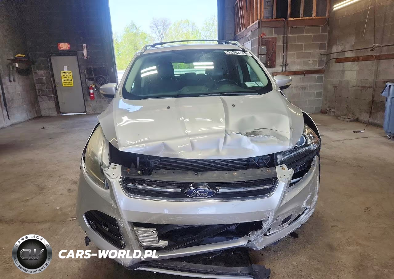 2014 Ford Escape Titanium VIN:1FMCU9J92EUE48996 - 5