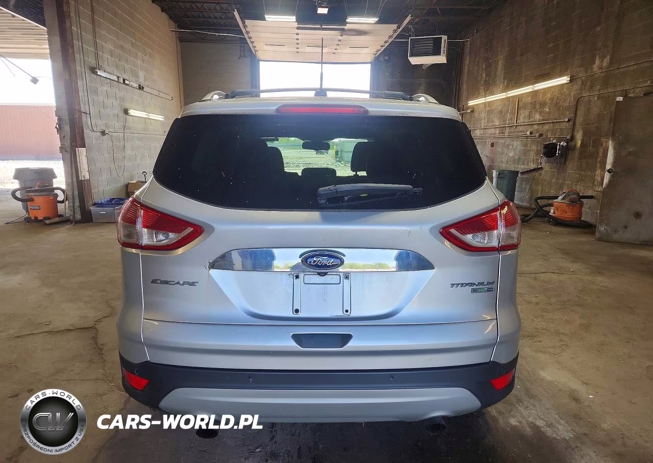 2014 Ford Escape Titanium VIN:1FMCU9J92EUE48996 - 6