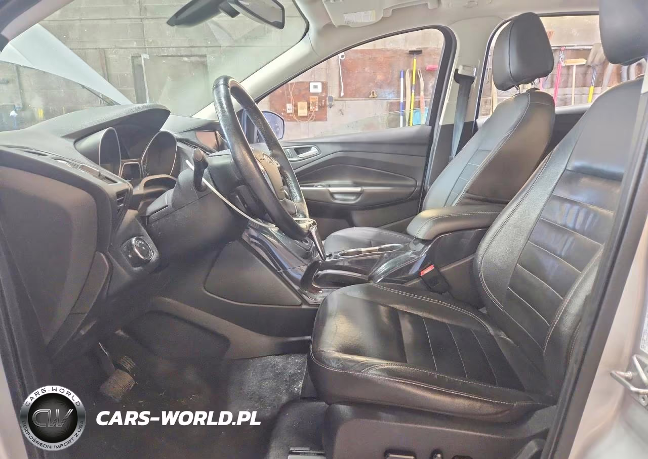 2014 Ford Escape Titanium VIN:1FMCU9J92EUE48996 - 7