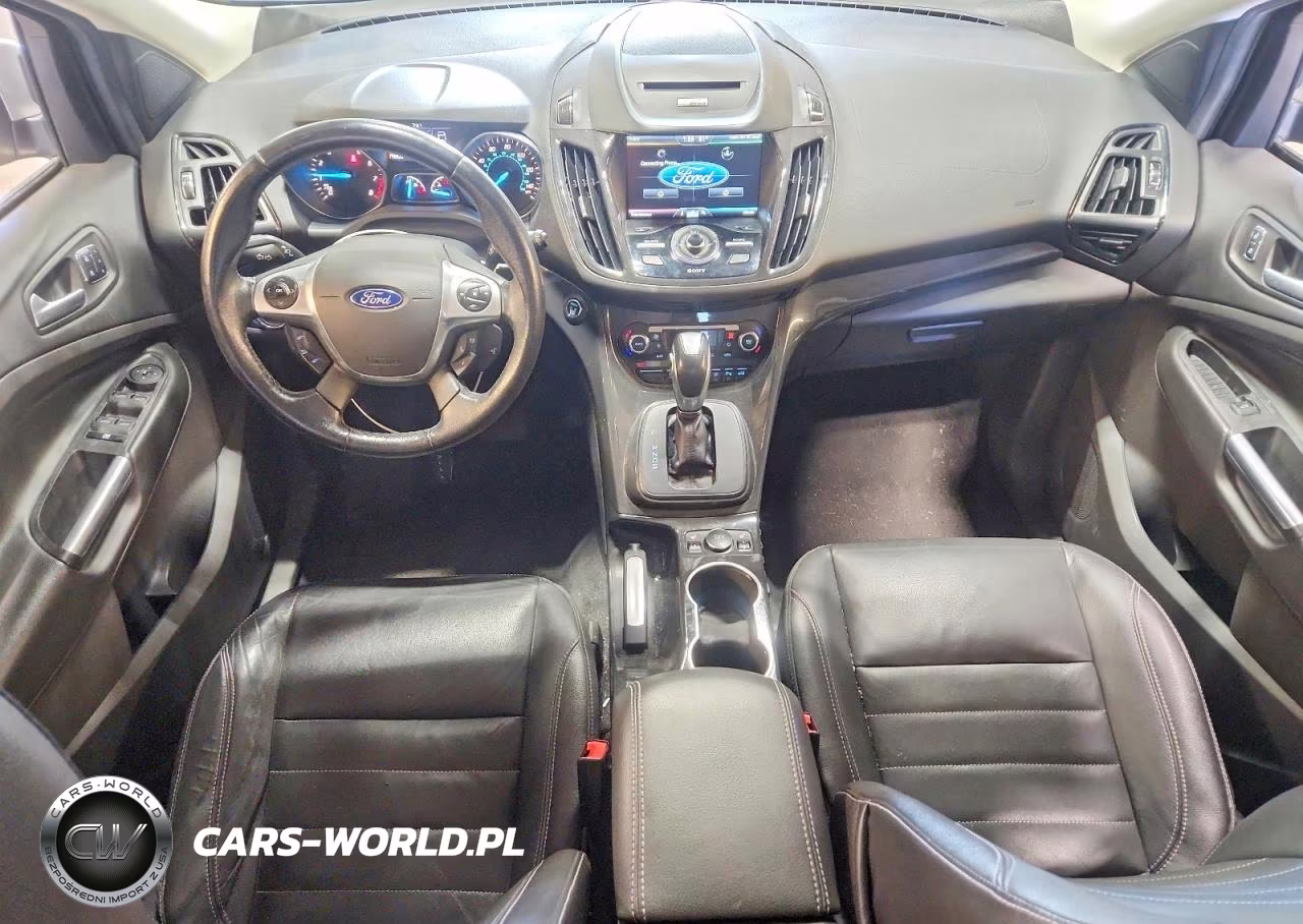 2014 Ford Escape Titanium VIN:1FMCU9J92EUE48996 - 8