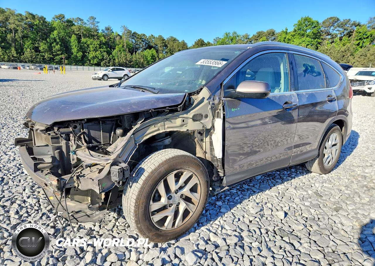 2015 Honda Cr-V Exl – zdjęcie 1 z 13