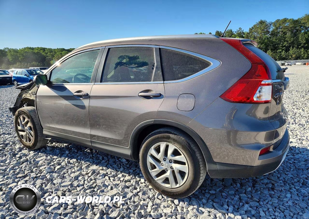 2015 Honda Cr-V Exl VIN:5J6RM4H72FL021941 - 2
