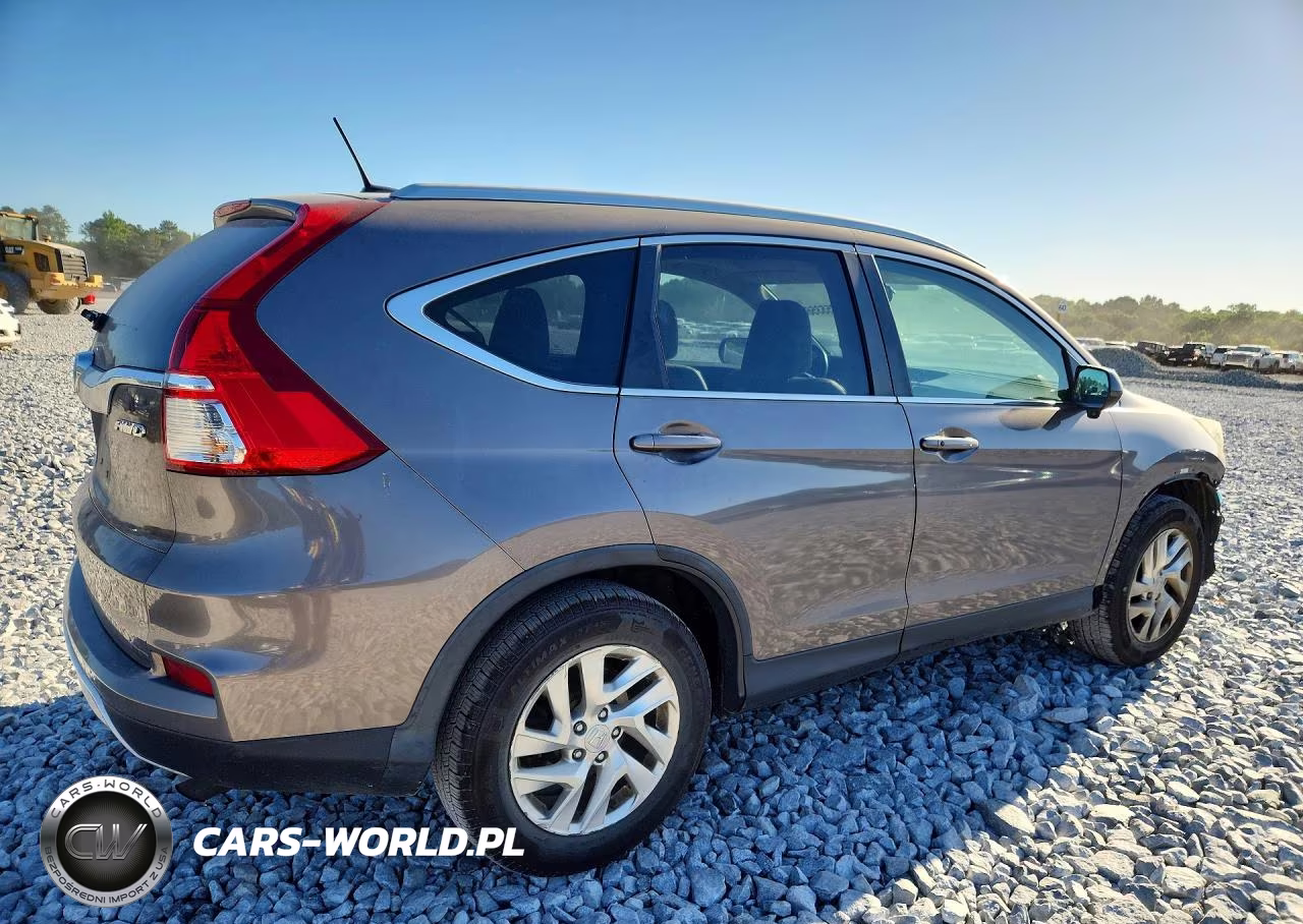 2015 Honda Cr-V Exl VIN:5J6RM4H72FL021941 - 3
