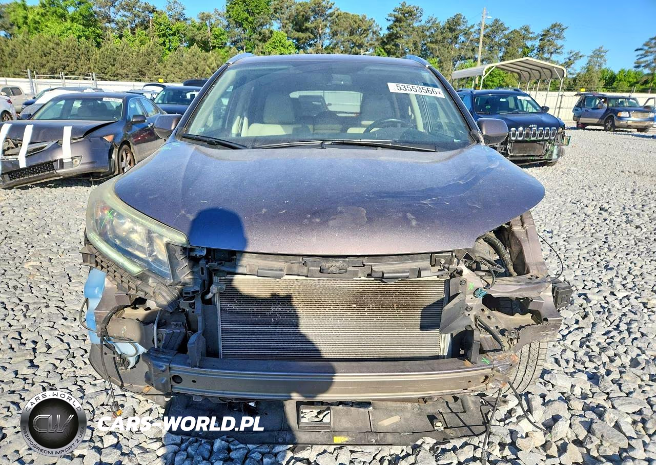 2015 Honda Cr-V Exl VIN:5J6RM4H72FL021941 - 5