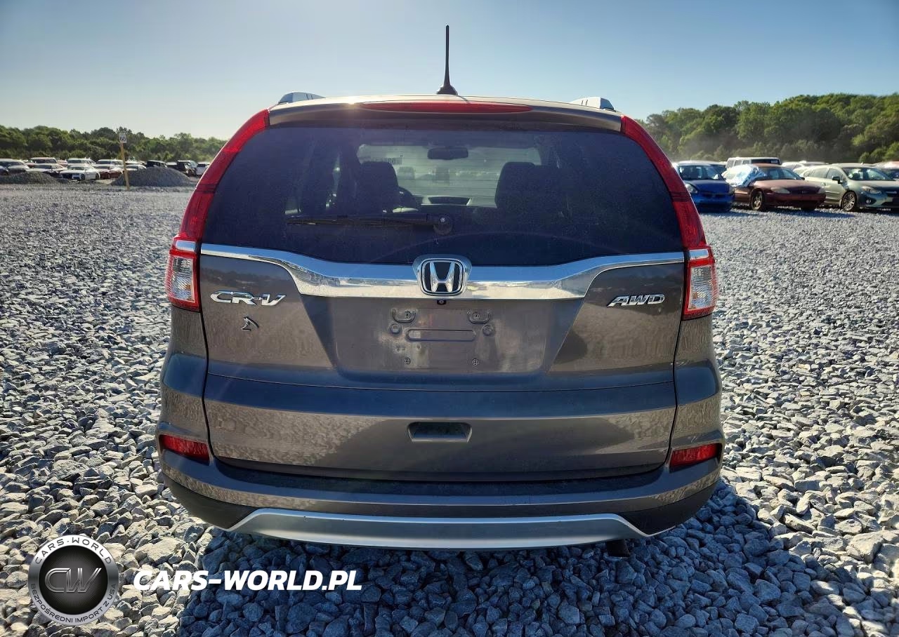 2015 Honda Cr-V Exl VIN:5J6RM4H72FL021941 - 6