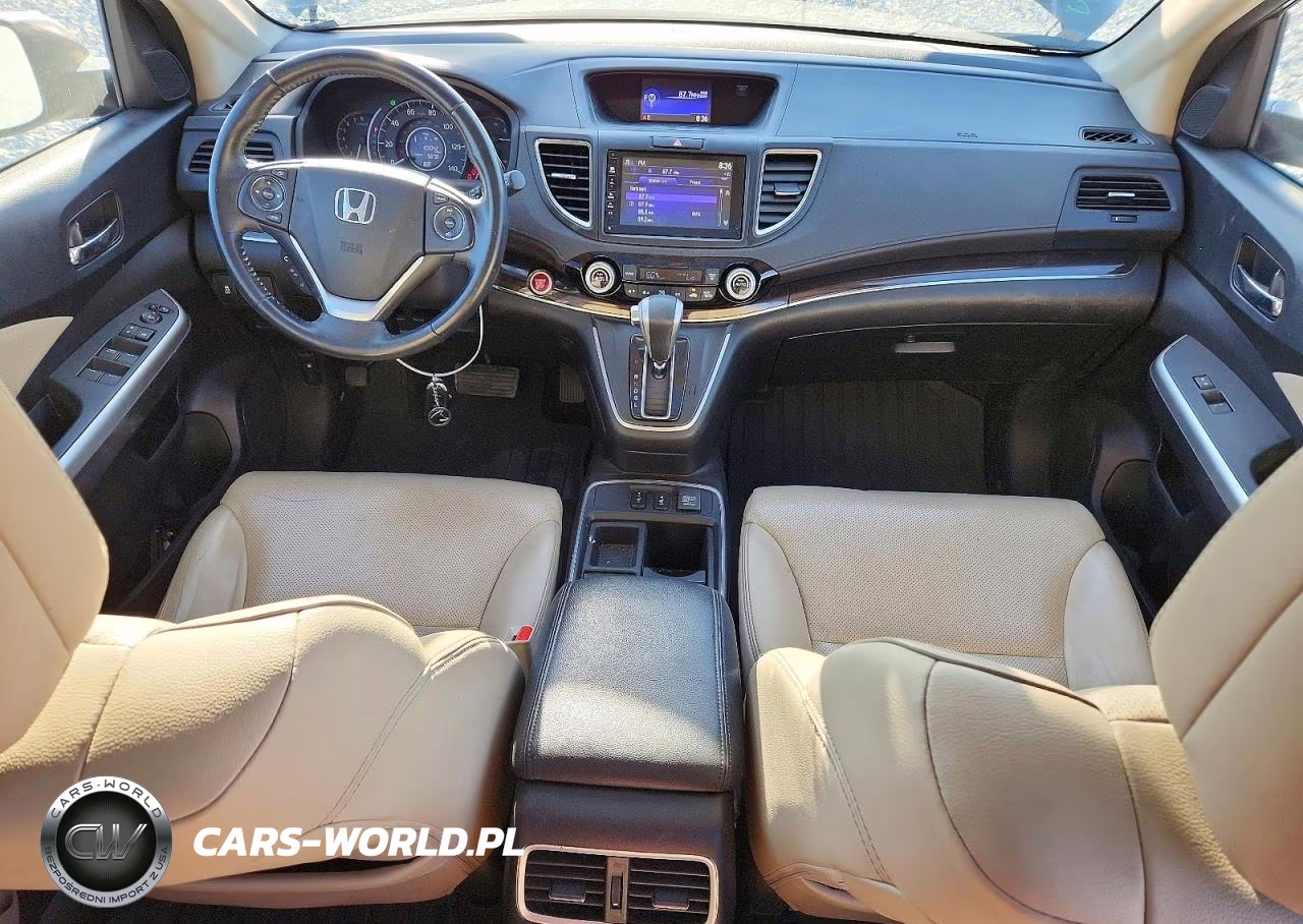 2015 Honda Cr-V Exl VIN:5J6RM4H72FL021941 - 8