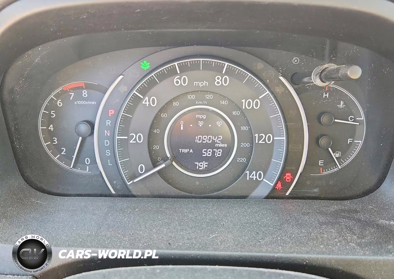 2015 Honda Cr-V Exl VIN:5J6RM4H72FL021941 - 9