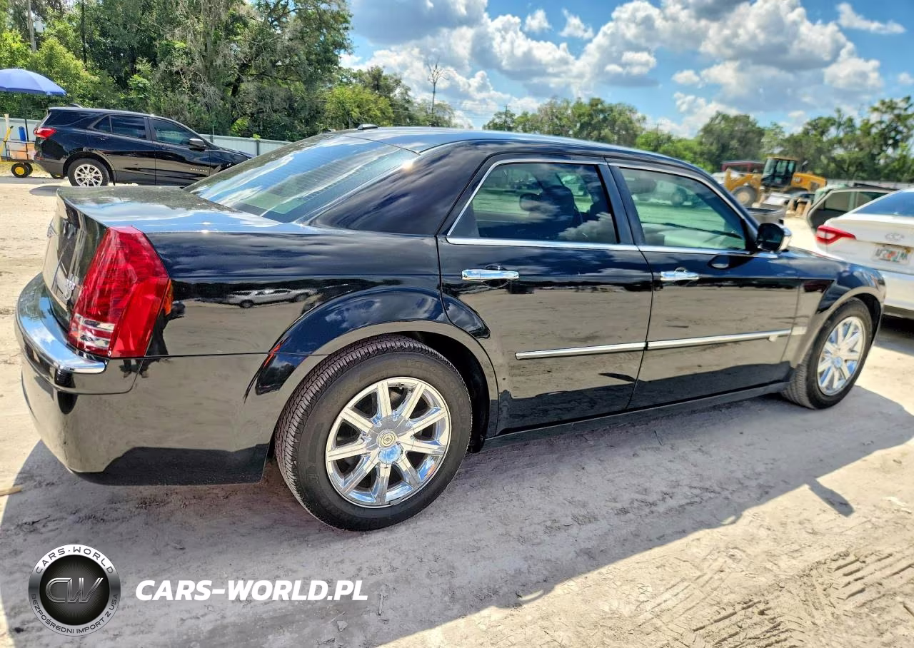 2009 Chrysler 300C VIN:2C3KA63TX9H565643 - 3