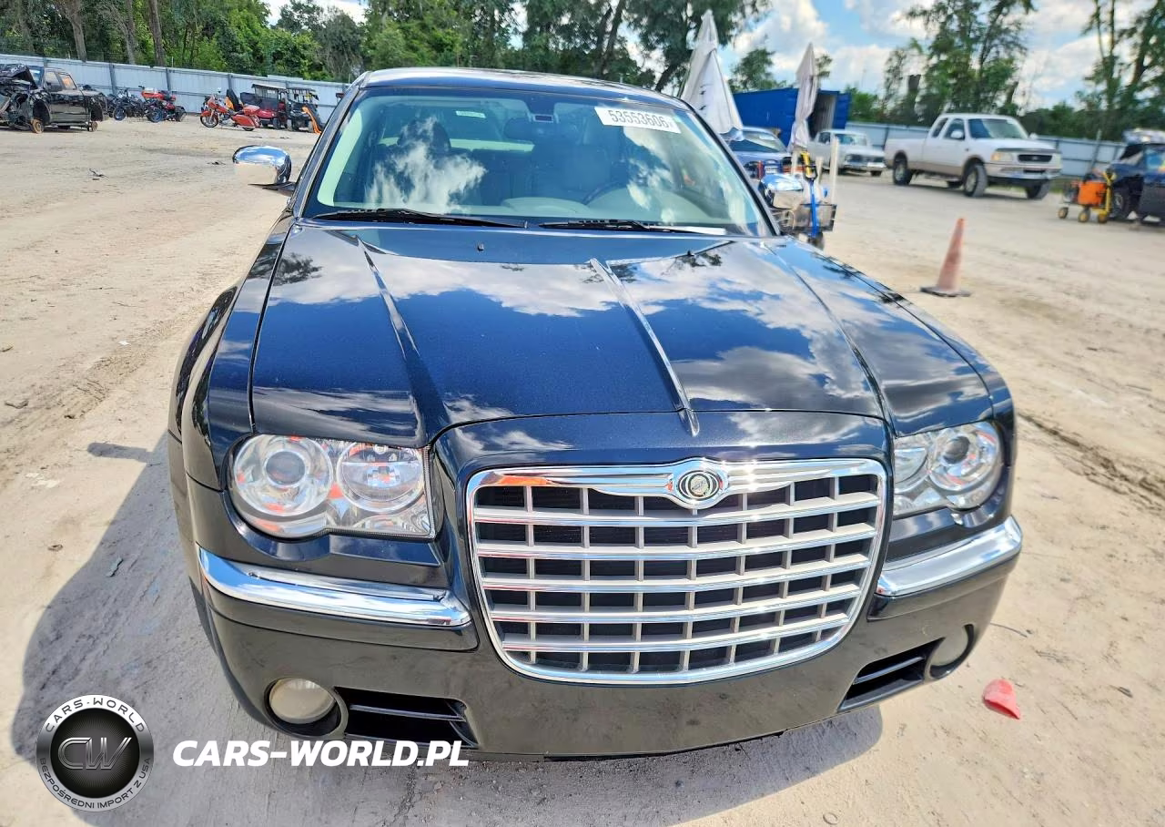 2009 Chrysler 300C VIN:2C3KA63TX9H565643 - 5