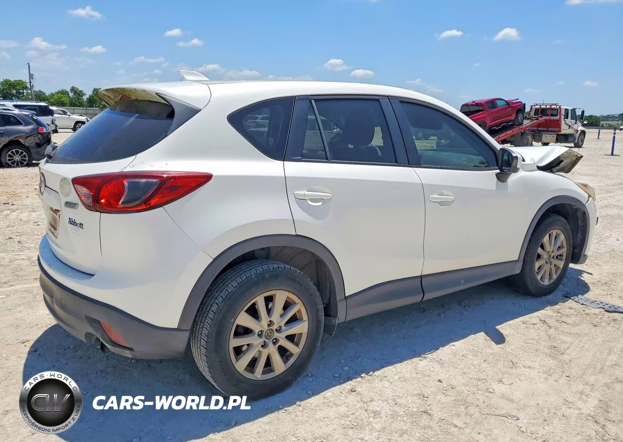 2014 Mazda Cx-5 Sport VIN:JM3KE2BE7E0423770 - 3