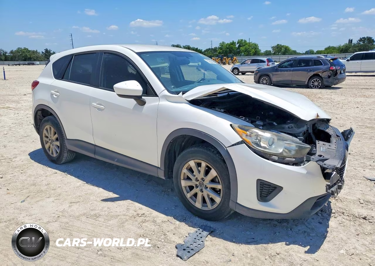 2014 Mazda Cx-5 Sport VIN:JM3KE2BE7E0423770 - 4