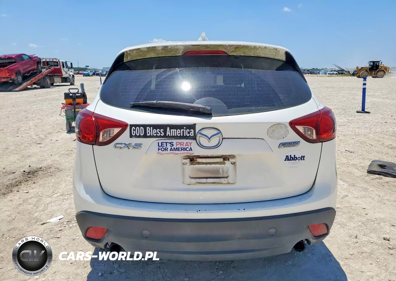 2014 Mazda Cx-5 Sport VIN:JM3KE2BE7E0423770 - 6