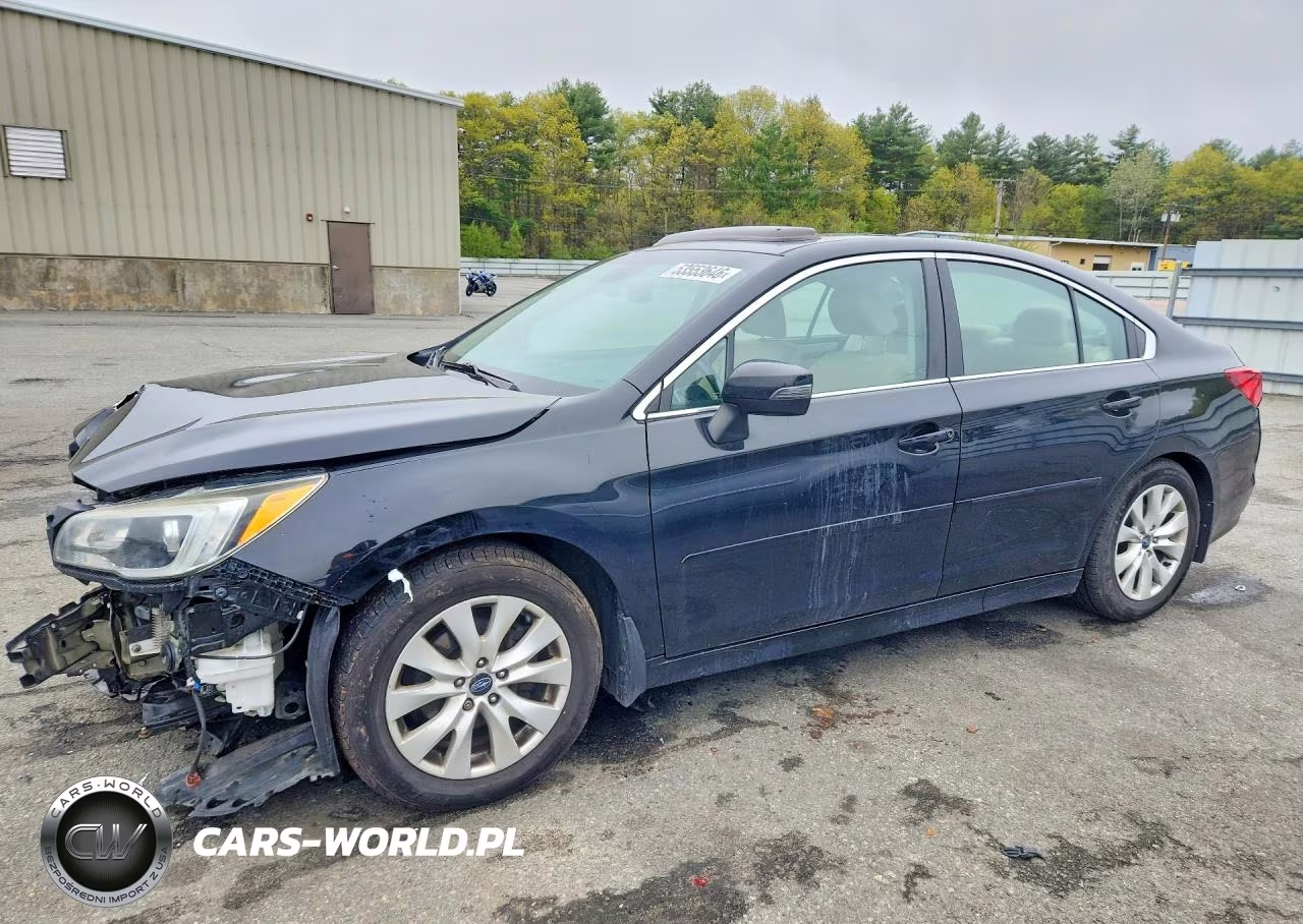 2017 Subaru Legacy 2.5I Premium