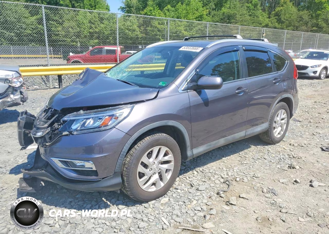 2015 Honda Cr-V Exl