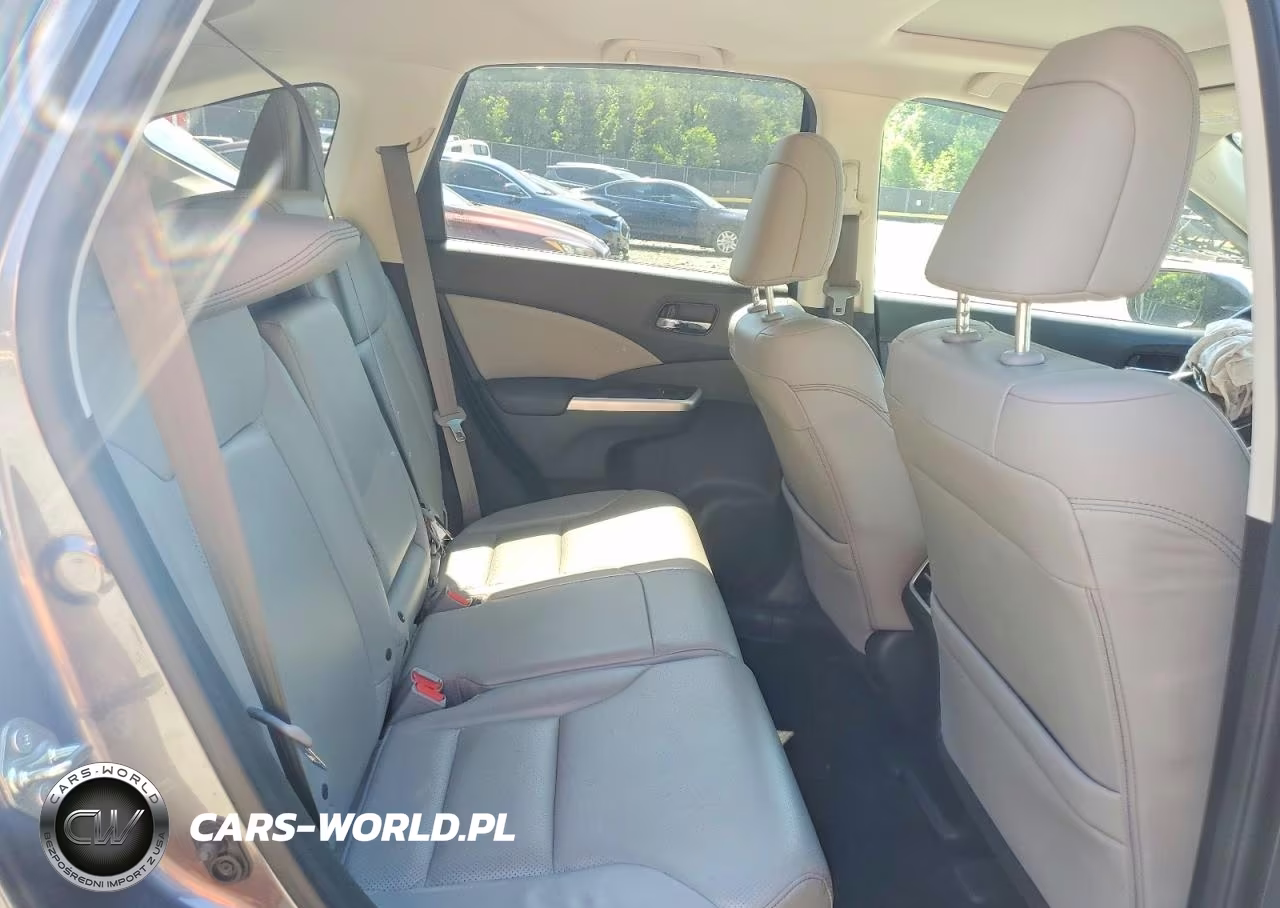 2015 Honda Cr-V Exl VIN:2HKRM4H70FH673435 - 11