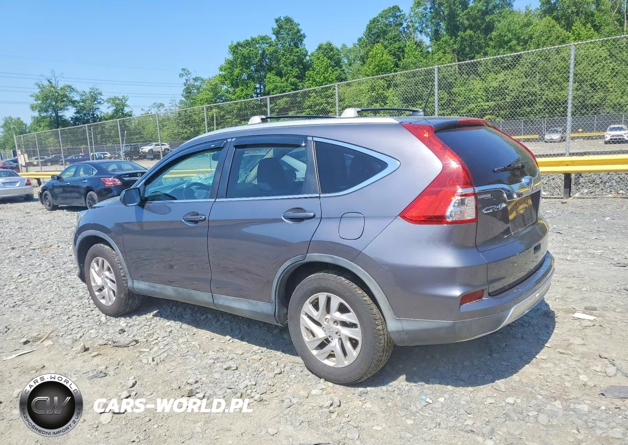 2015 Honda Cr-V Exl VIN:2HKRM4H70FH673435 - 2