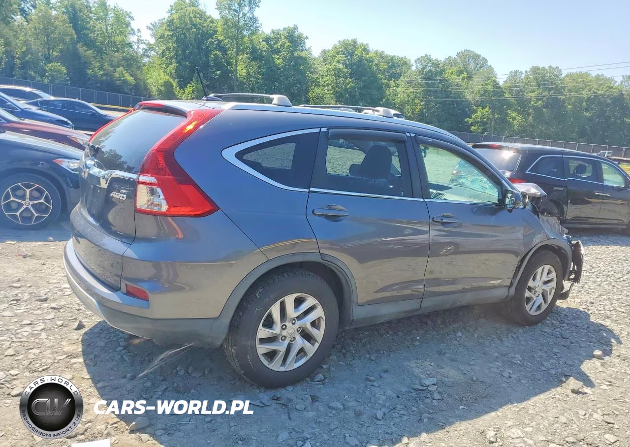 2015 Honda Cr-V Exl VIN:2HKRM4H70FH673435 - 3