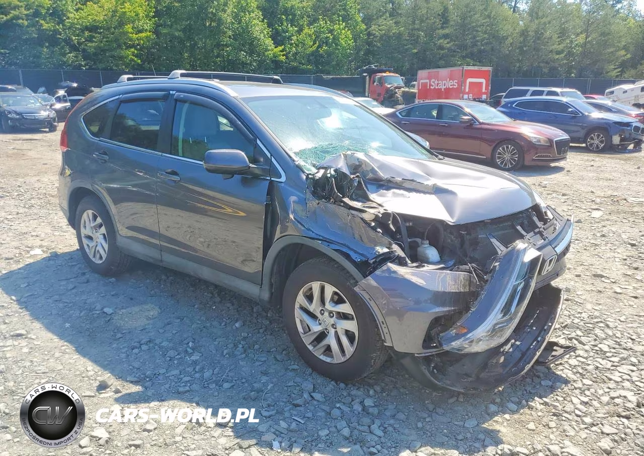 2015 Honda Cr-V Exl VIN:2HKRM4H70FH673435 - 4