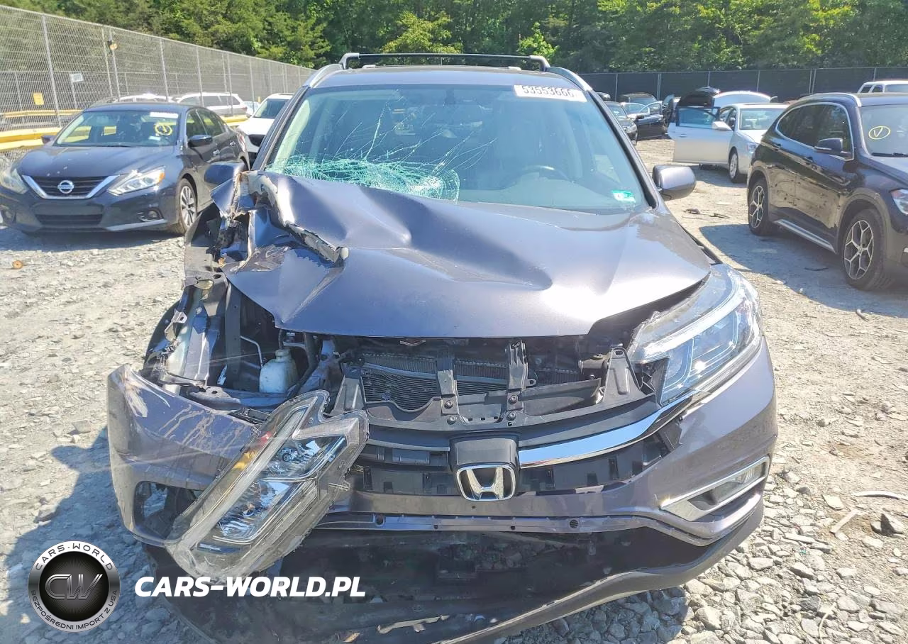 2015 Honda Cr-V Exl VIN:2HKRM4H70FH673435 - 5