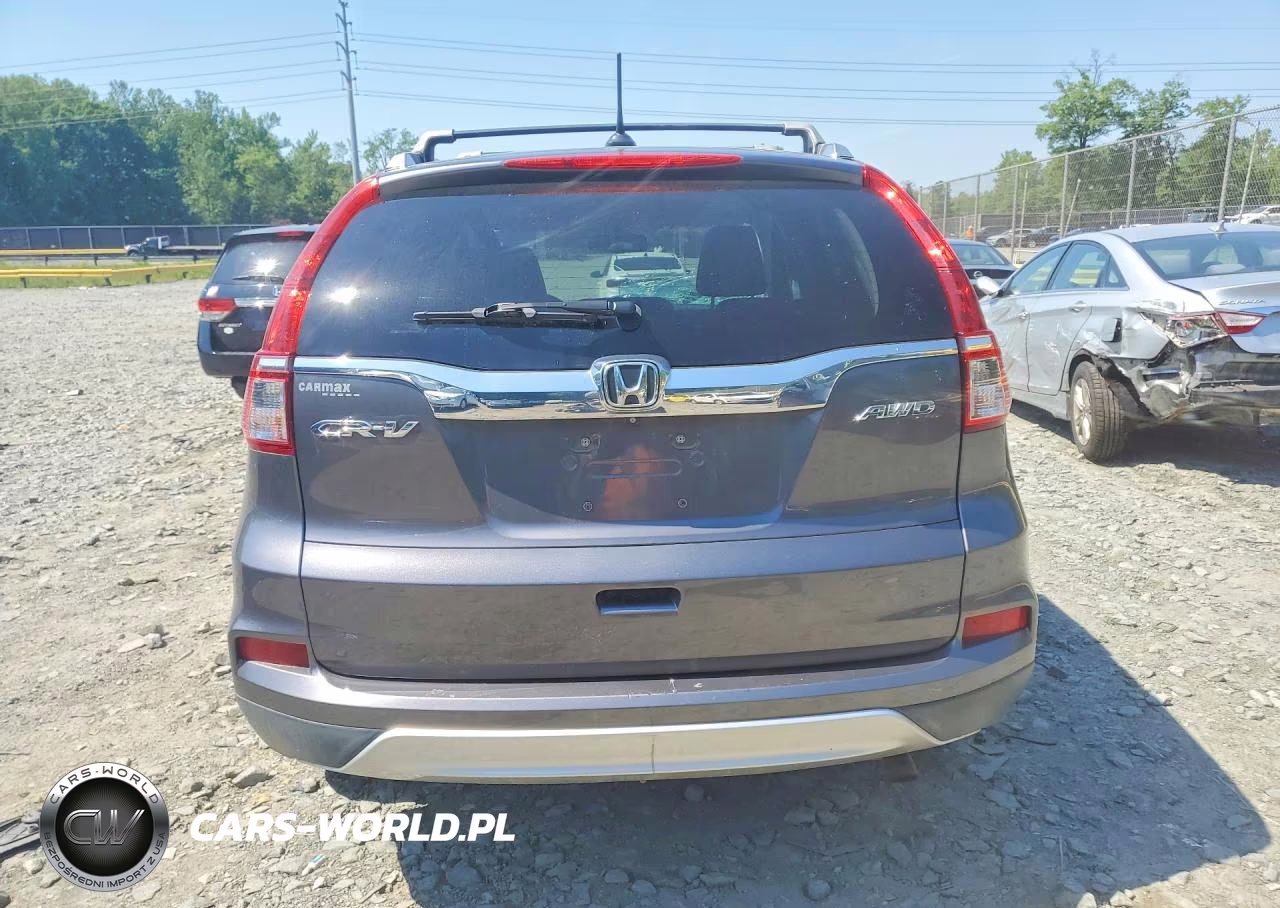 2015 Honda Cr-V Exl VIN:2HKRM4H70FH673435 - 6